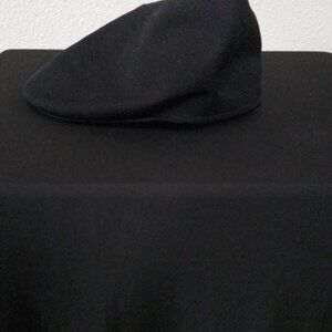 Vintage Granule Newsboy Black M/L